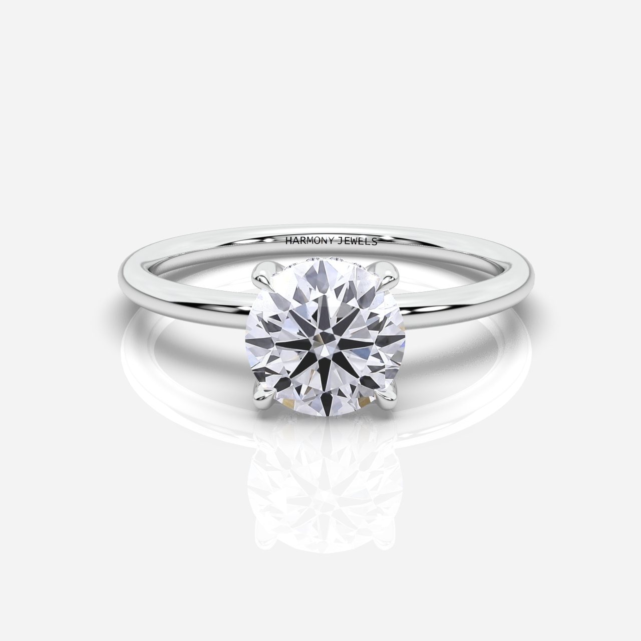 Juliette Hidden Halo Round